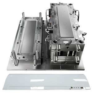 sprutgjutningsform för luftkonditioneringspanel