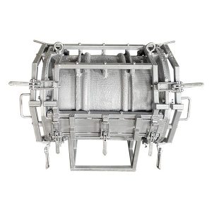 aluminiumrotationsgjutningsform