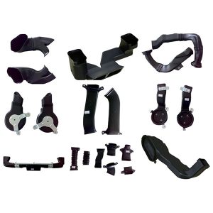 blåsformade luftkanaler för bilklimatisering