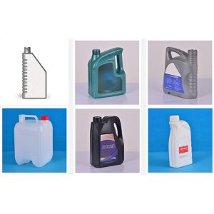 blåsformad motoroljekanna