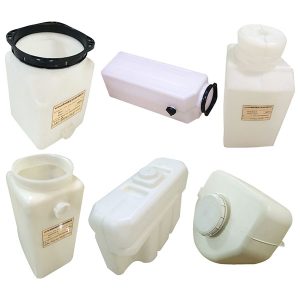 blåsformade bränsletankar