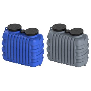 blåsformade septiktankar