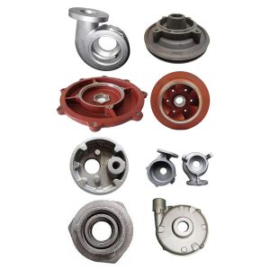 Gjuten pumpkroppskonstruktion och avancerad tillverkningsprocess