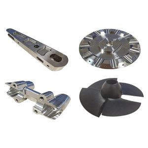 CNC-bearbetning av flygkomponenter