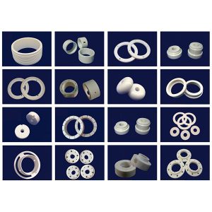 CNC-bearbetning av keramiska ringar