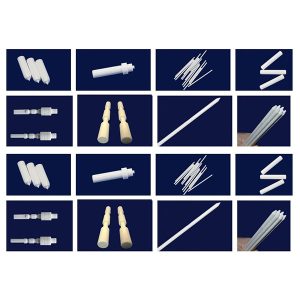 CNC-bearbetning av keramiska stavar