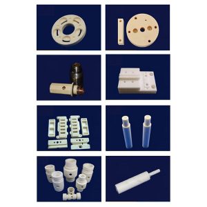 CNC-bearbetning av keramiska ventiler