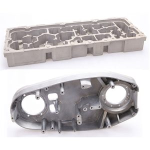 CNC-bearbetning av pressgjutna motordelar