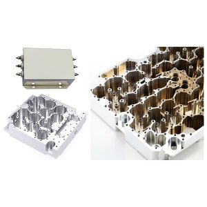 CNC-bearbetning av filterhus