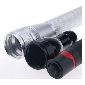 CNC-bearbetning av ficklampshöljen