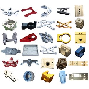 CNC-bearbetning av metalldelar