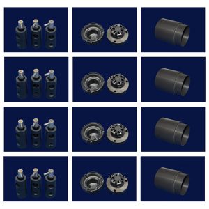 CNC-bearbetning av kiselkarbidkeramik SiC
