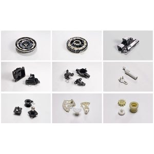 anpassade formsprutningsformar