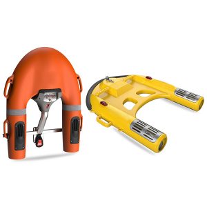 anpassad rotationsgjuten livbojskal