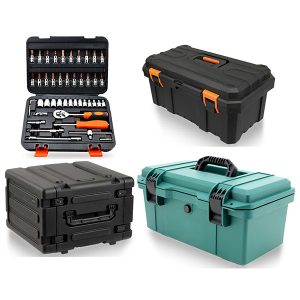 anpassad rotationsgjuten verktygslåda