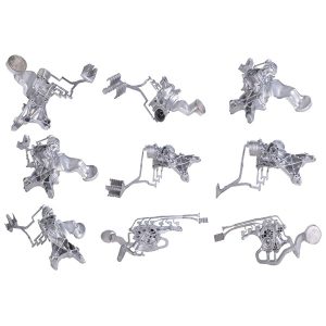 pressgjutna bildelar