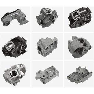 pressgjutna motorcykeldelar