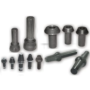 borrkronor för borrning nedåt och smidda gruvtillbehör