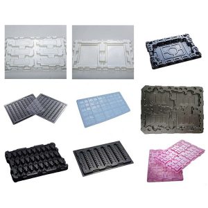 ESD-säker vakuumformad bricka