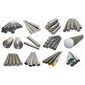 smidda komponenter av titanlegering