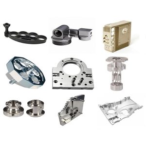 högprecisions CNC-bearbetning