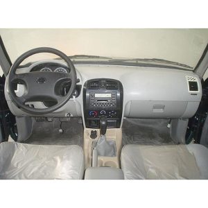 formsprutad instrumentpanel för fordon