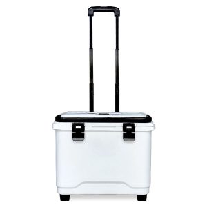 formsprutad isolerad låda