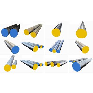 smidesdelar av nickel-molybdenstål