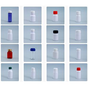 PET-blåsformad flaska