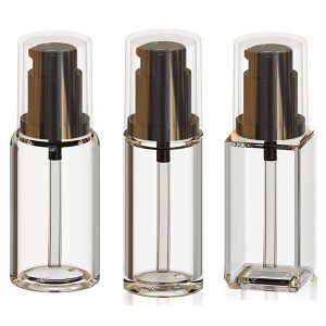 PETG-formblåst flaska