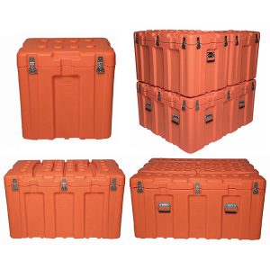 rotationsgjutet brandsäkert skåp