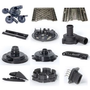 termoplastiska formsprutade bilkomponenter