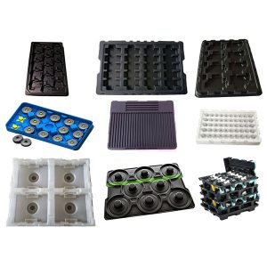 tjockplåt, vakuumformad bricka