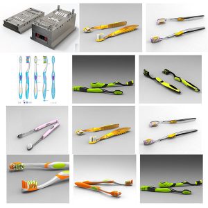 tandborste formsprutning