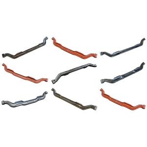 smidd framaxel för lastbil