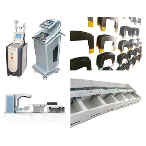 vakuumformade instrumentkapslingar