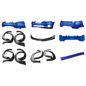 vakuumformade bilkomponenter