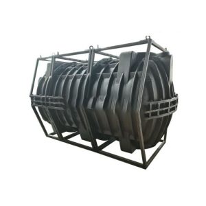 rotationsgjutningsform för avloppstank